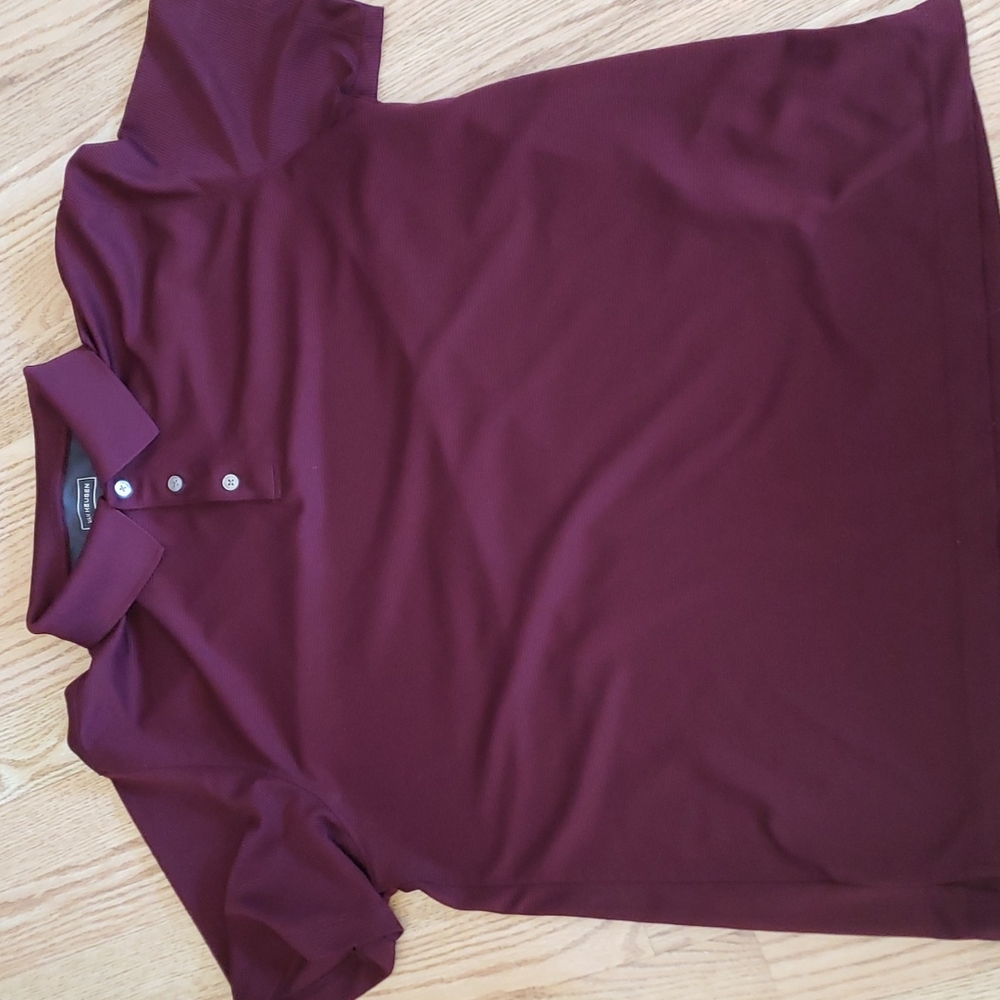 Men's classic fit polo